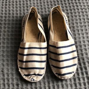 Espadrilles, worn once